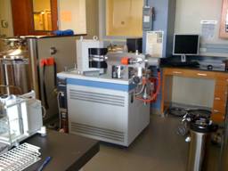An isotope ratio mass spectrometer in the ALPS lab.