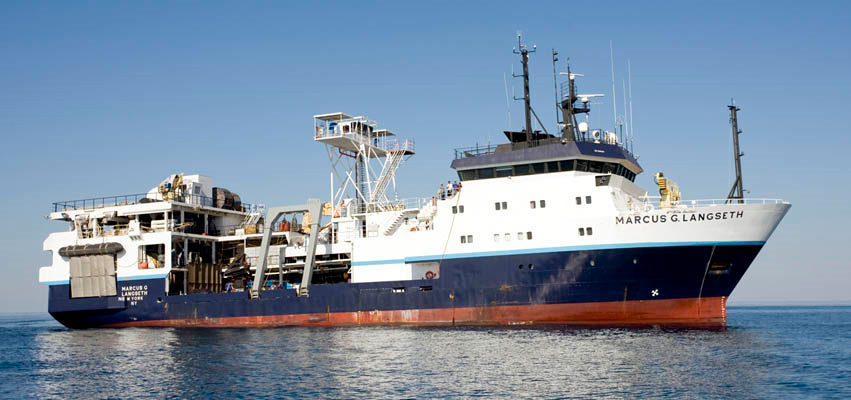 The R/V Marcus Langseth.