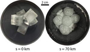 Ice tumbler diagram