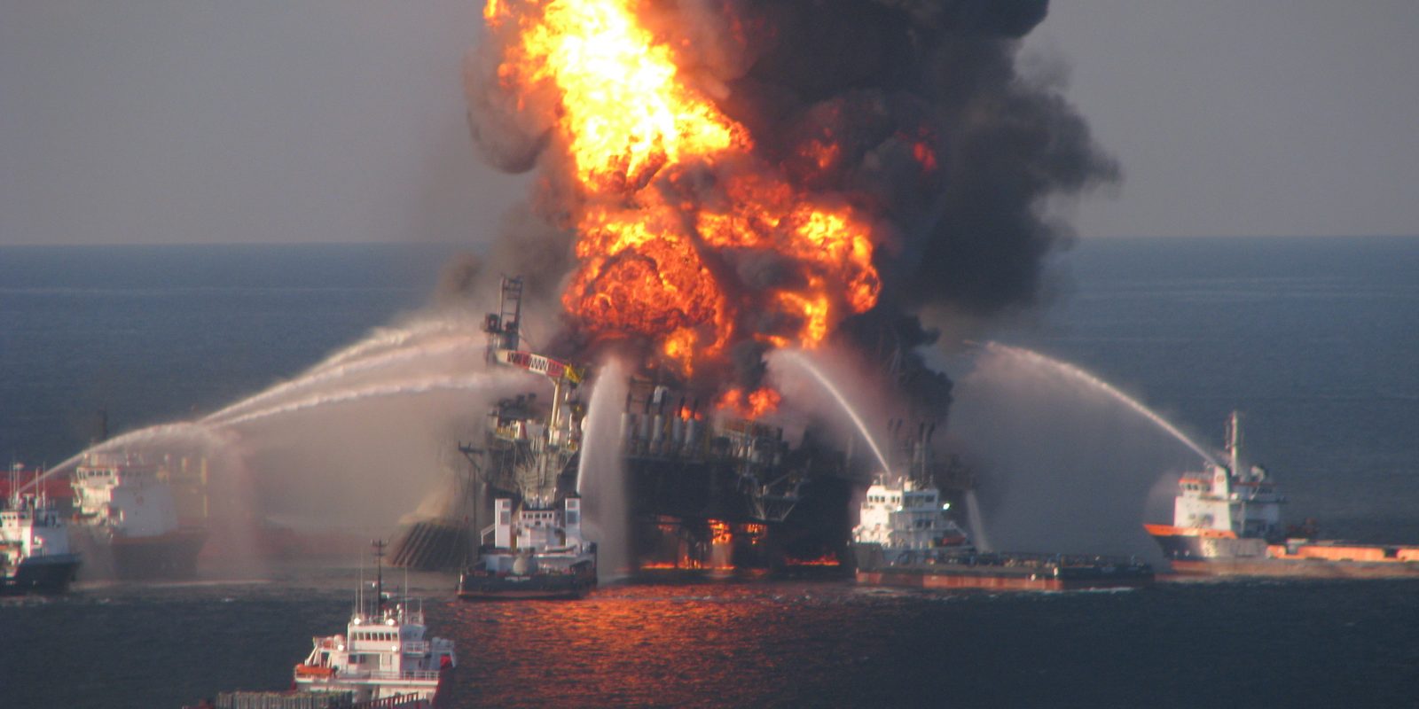 Photo of a fire.