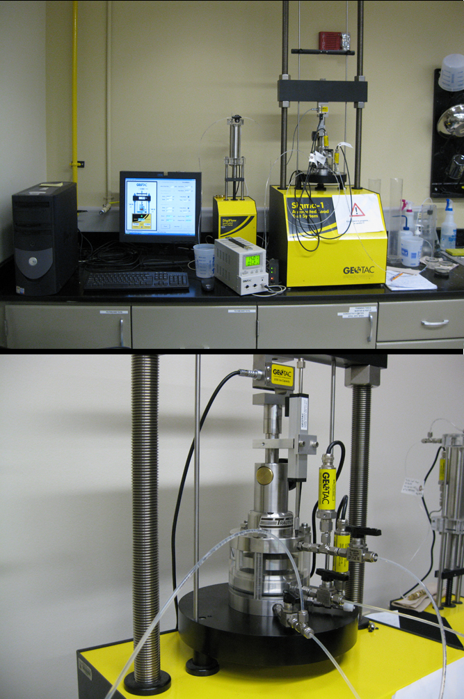 Constant Rate of Strain (CRS) Testing