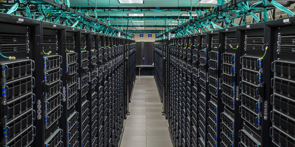 Among the processor stacks of TACC's Frontera supercomputer