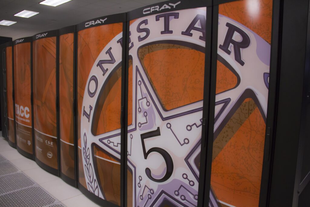 TACC's supercomputer Lonestar5