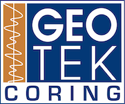 GeoTek Coring logo
