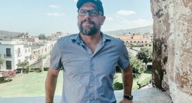 Landscape portrait of Thorsten Becker