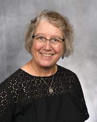 Portrait of Gail Christeson