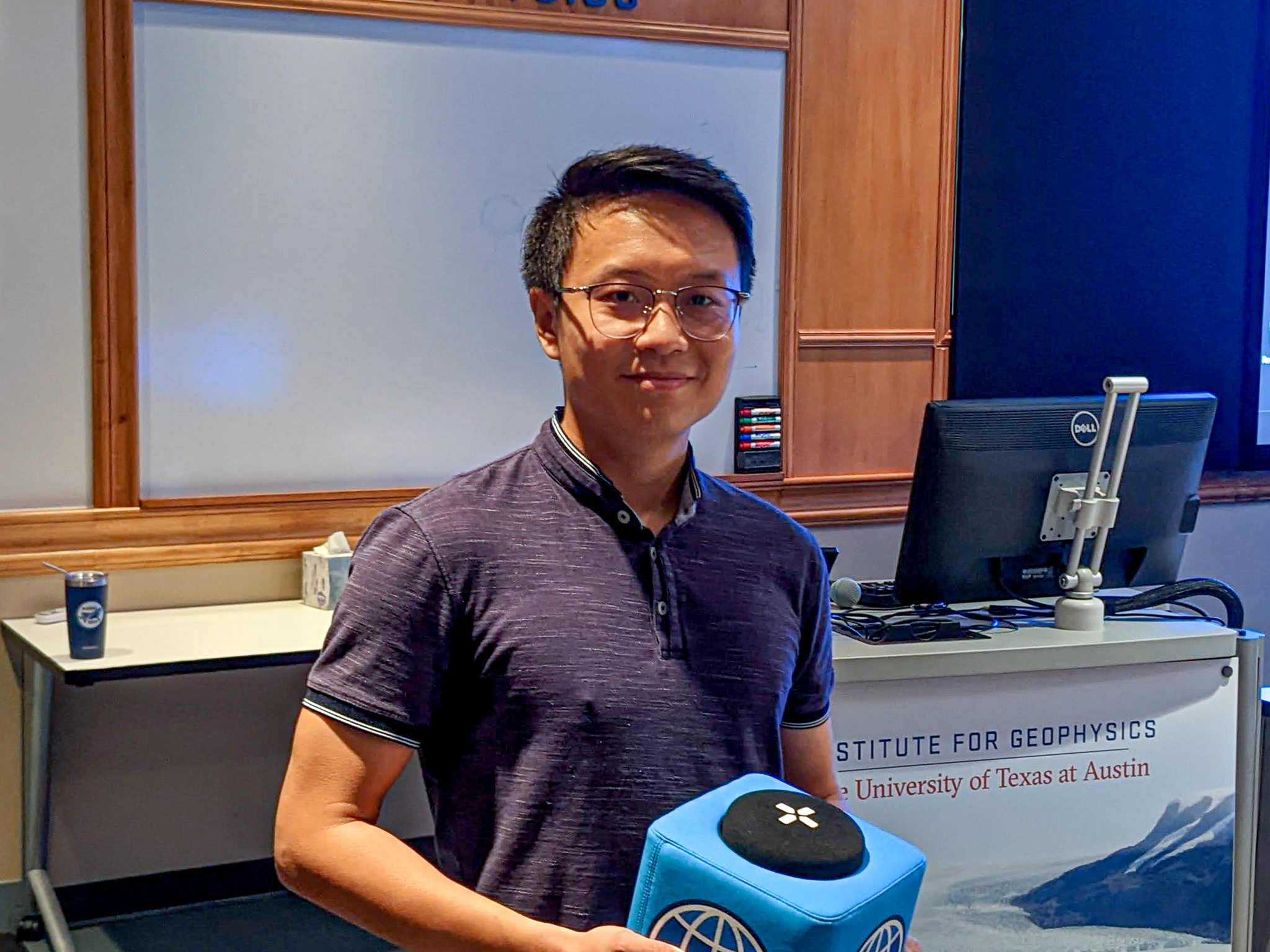 UTIG Seminar Series Enze Zhang, University of Texas Institute for