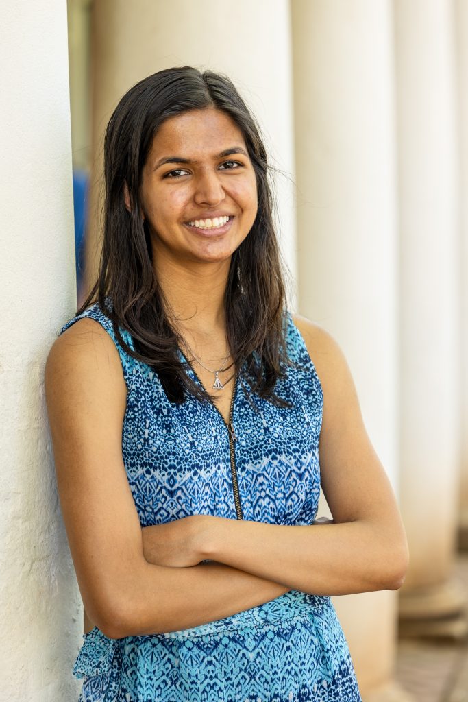 Portrait photo of Medha