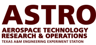 Logo reads: Astro: Aerospace Technology Research and Operations