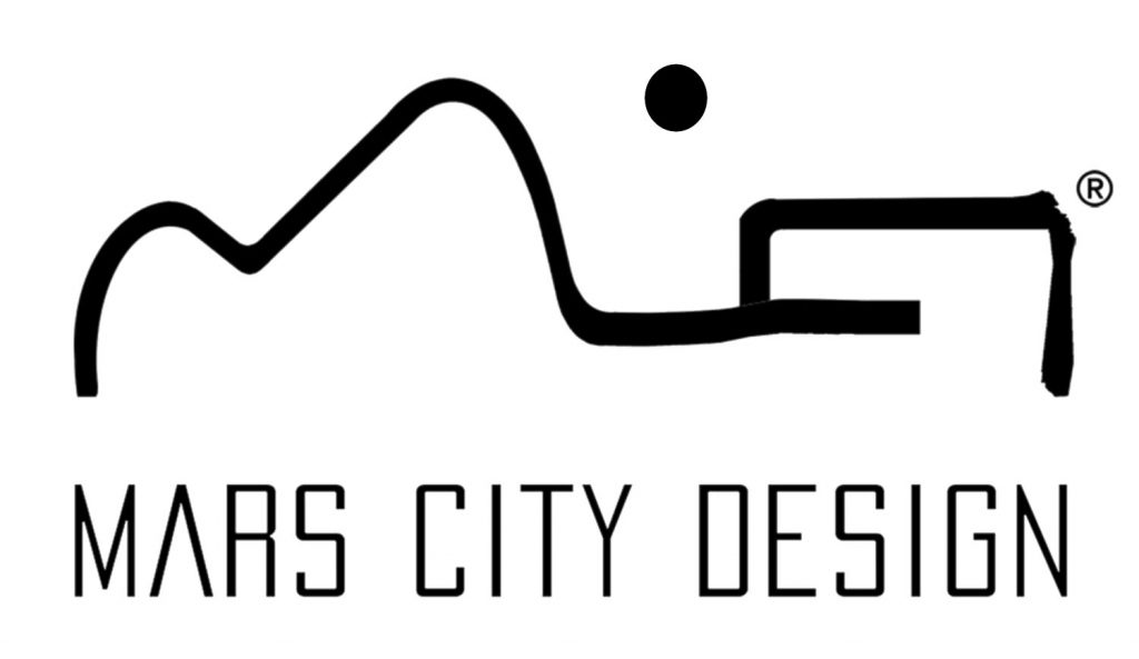 Logo reads Mars City Design