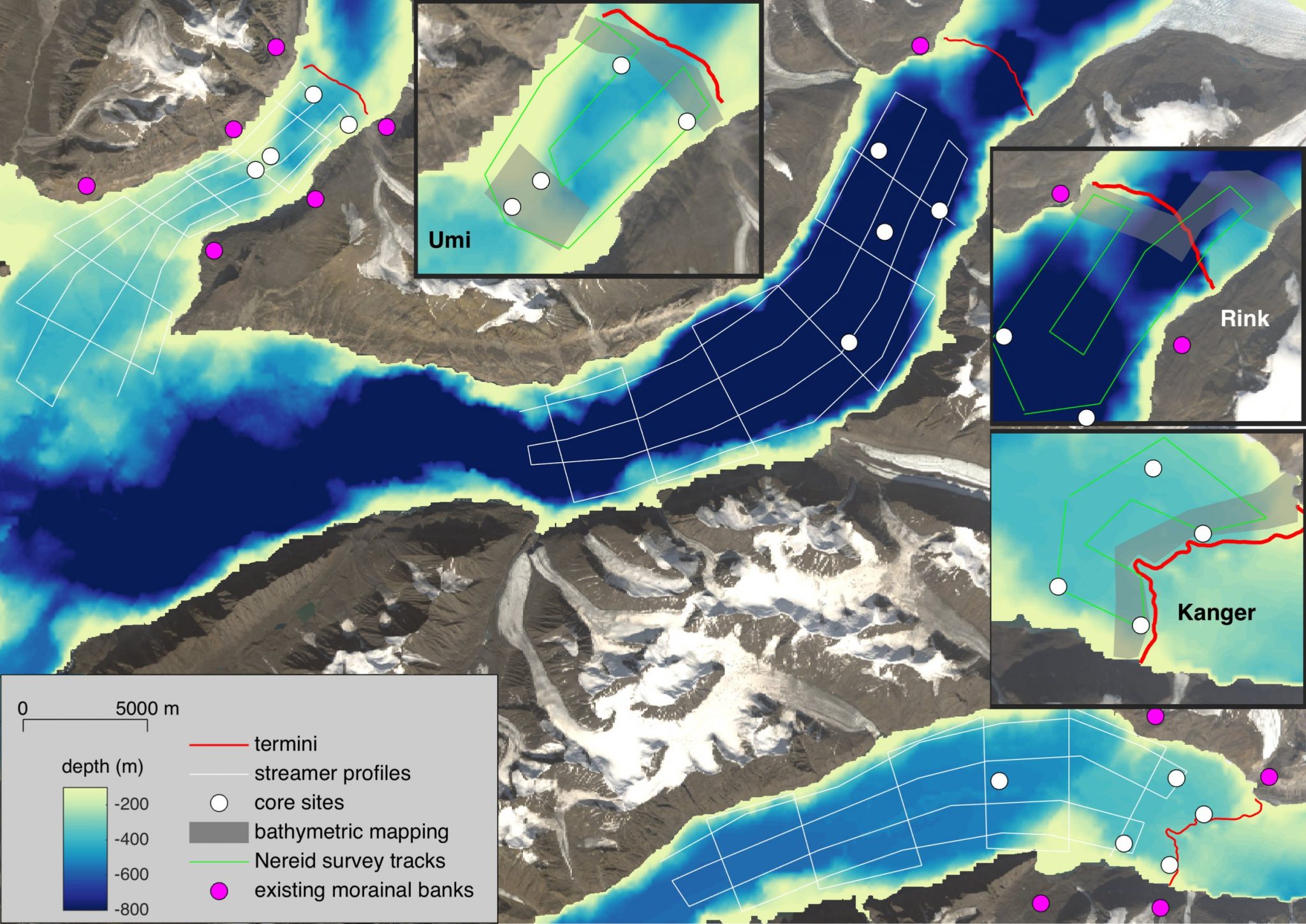 TERMINUS: Studying Greenland s Underwater Glacial Walls TERMINUS: Studying Greenland s Underwater Glacial Walls