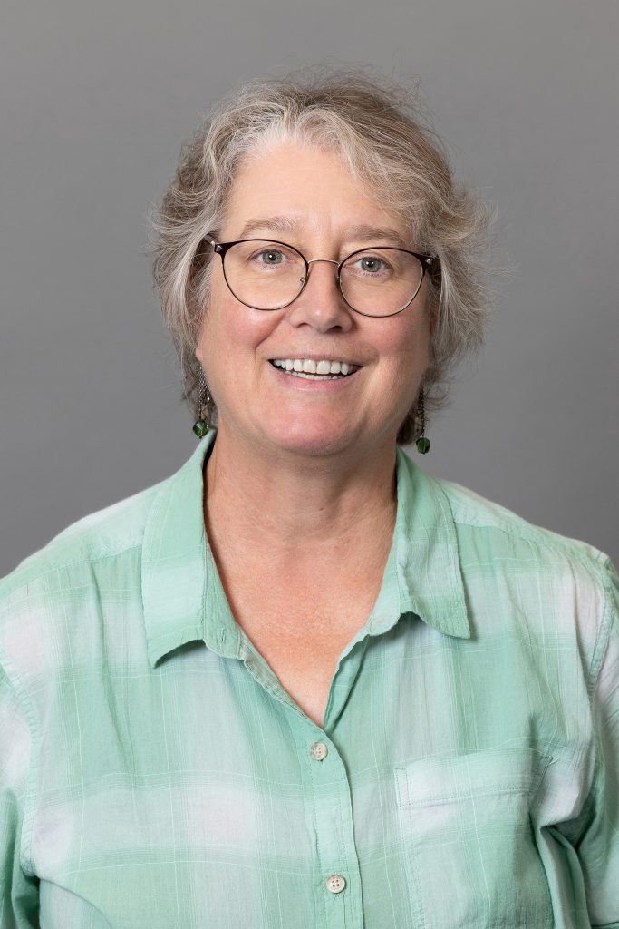 Portrait photo of Gail Christeson