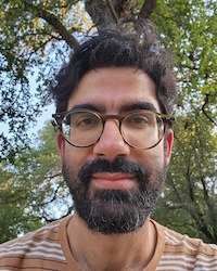 Selfie photo of Pablo.