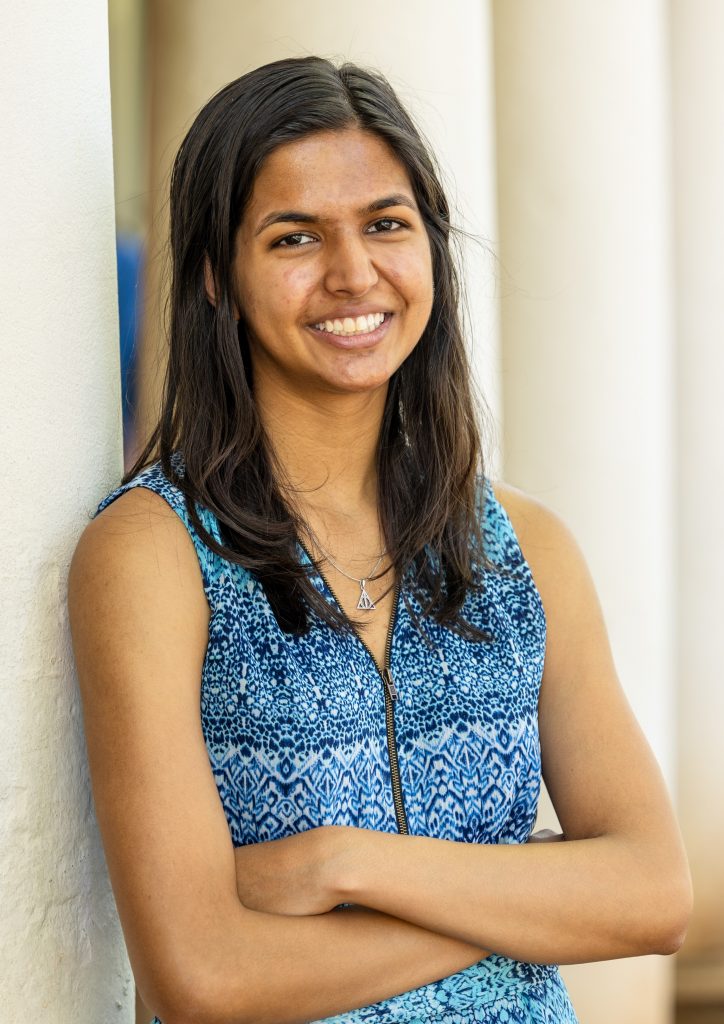 Portrait of Medha.