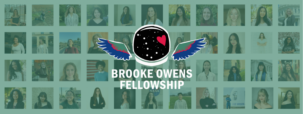 grid of students selected for the brooke owens fellowship