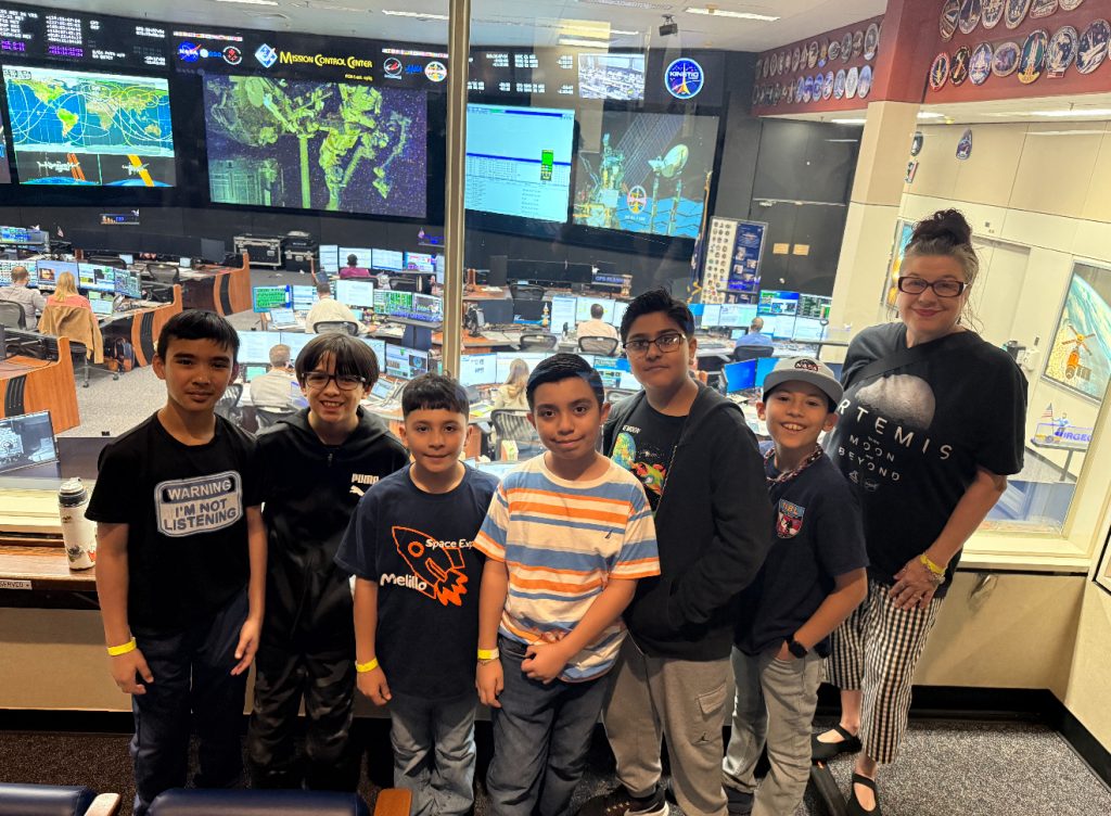 Melillo Middle School's team for Build the Moon