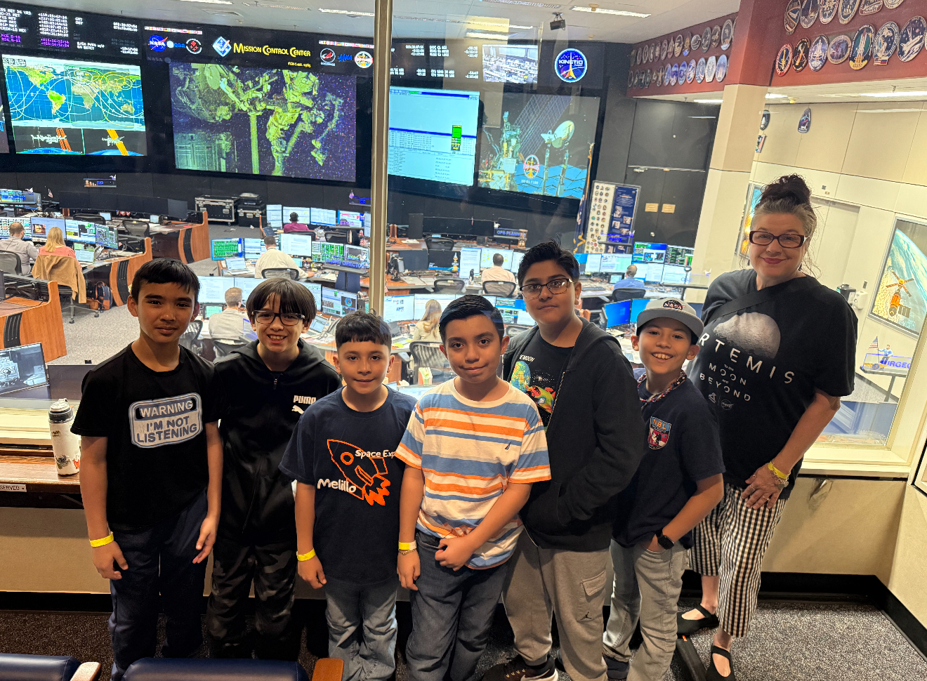Melillo Middle School's team for Build the Moon