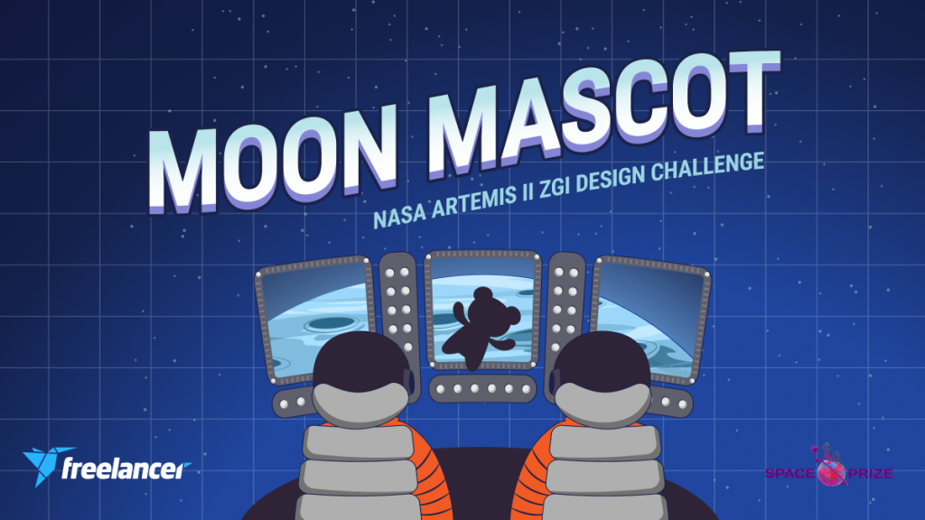 NASA Moon Mascot Call for Designs