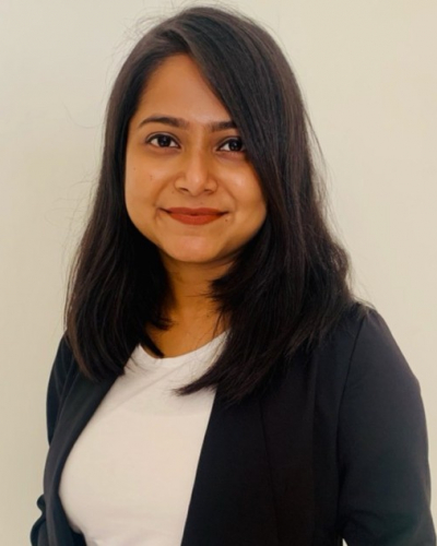 Portrait photo of Sohini.