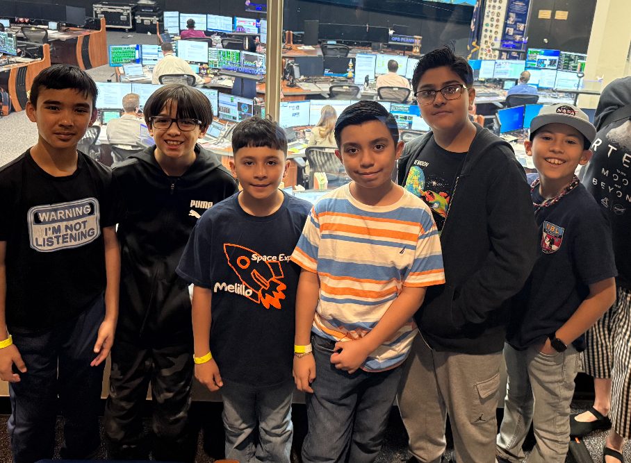 Melillo Middle School's team for Build the Moon