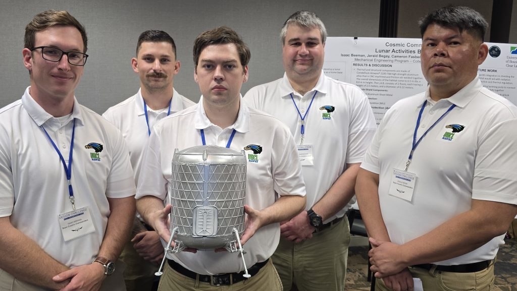 Cosmic Commanders team photo