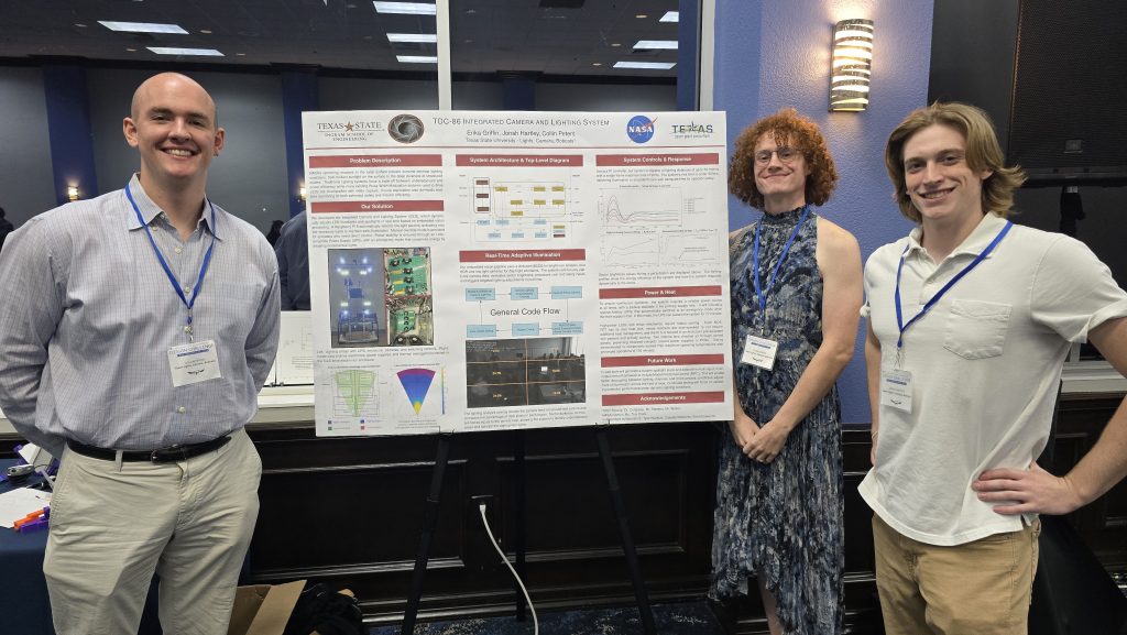 Lights, Camera Bobcats team photo