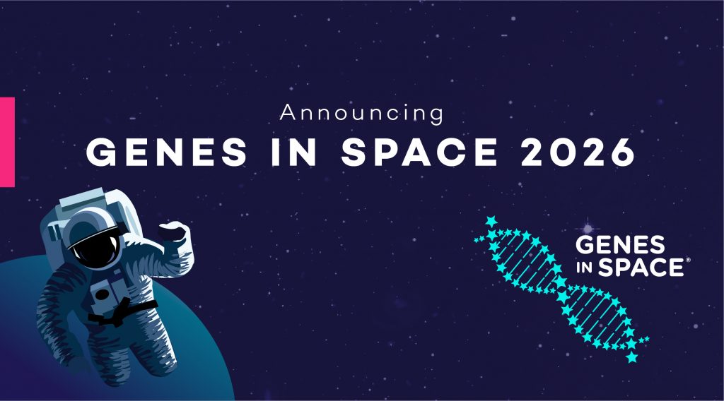 Genes in Space Banner
