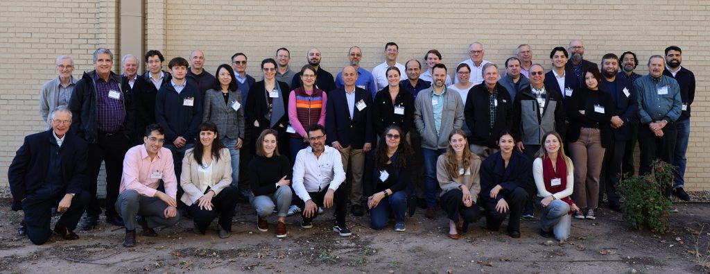 about 30 Attendees of the 2026 GBDS Industrial associates meeting pose for a group picture