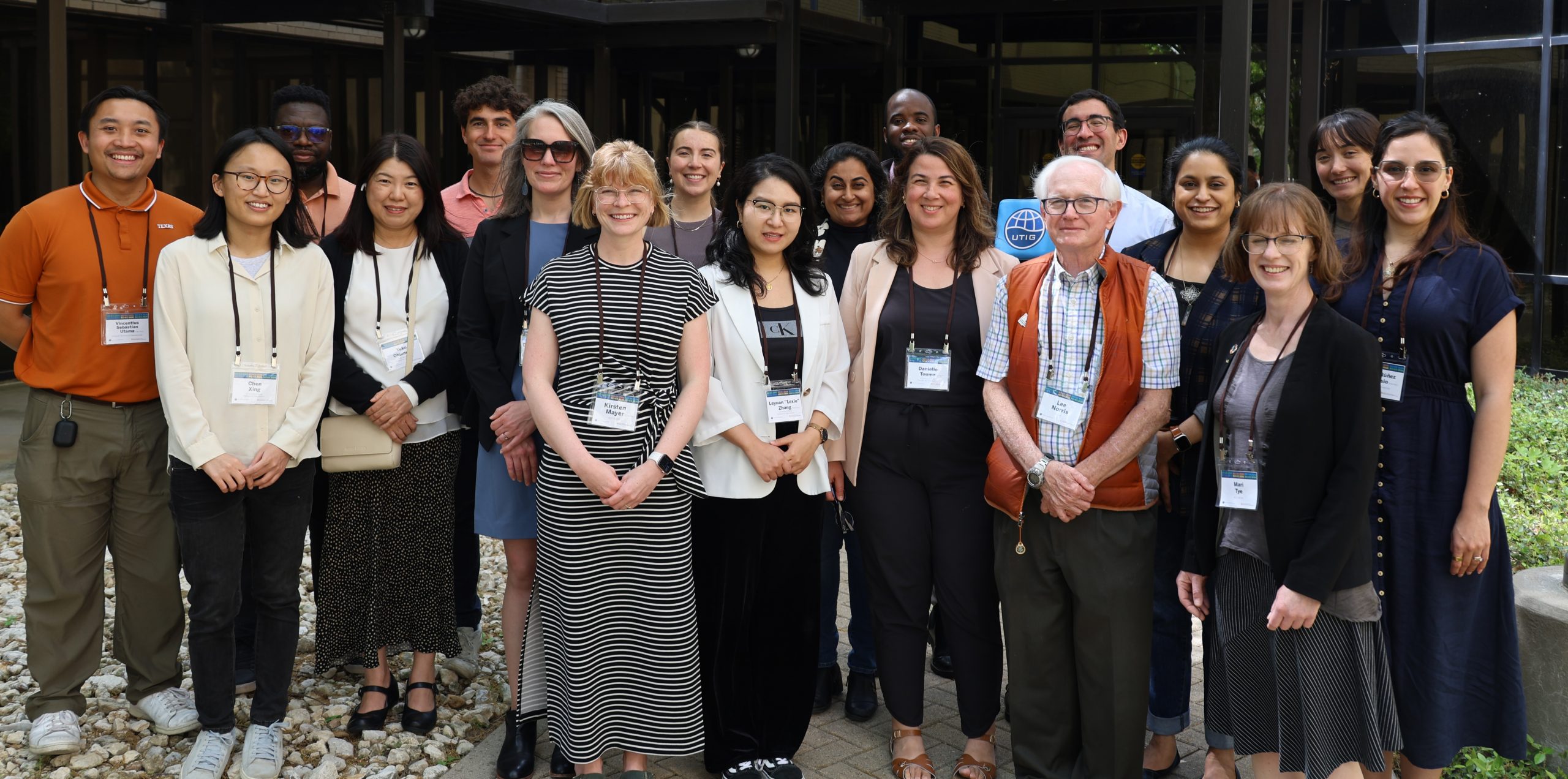 Group photo of the SCI-Ex participants