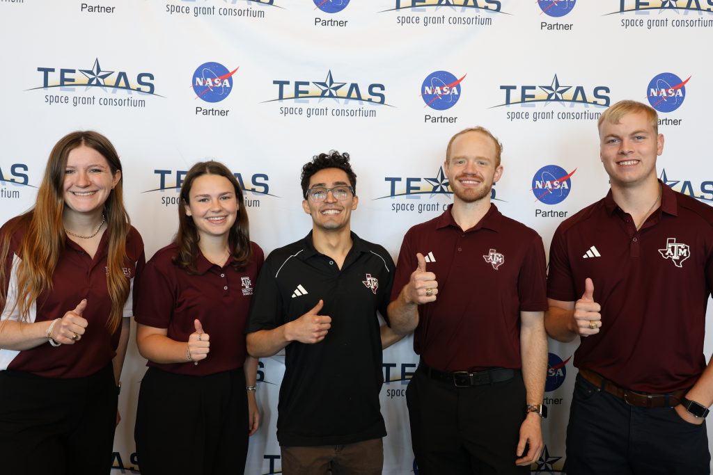 Aggienauts S26 Team photo