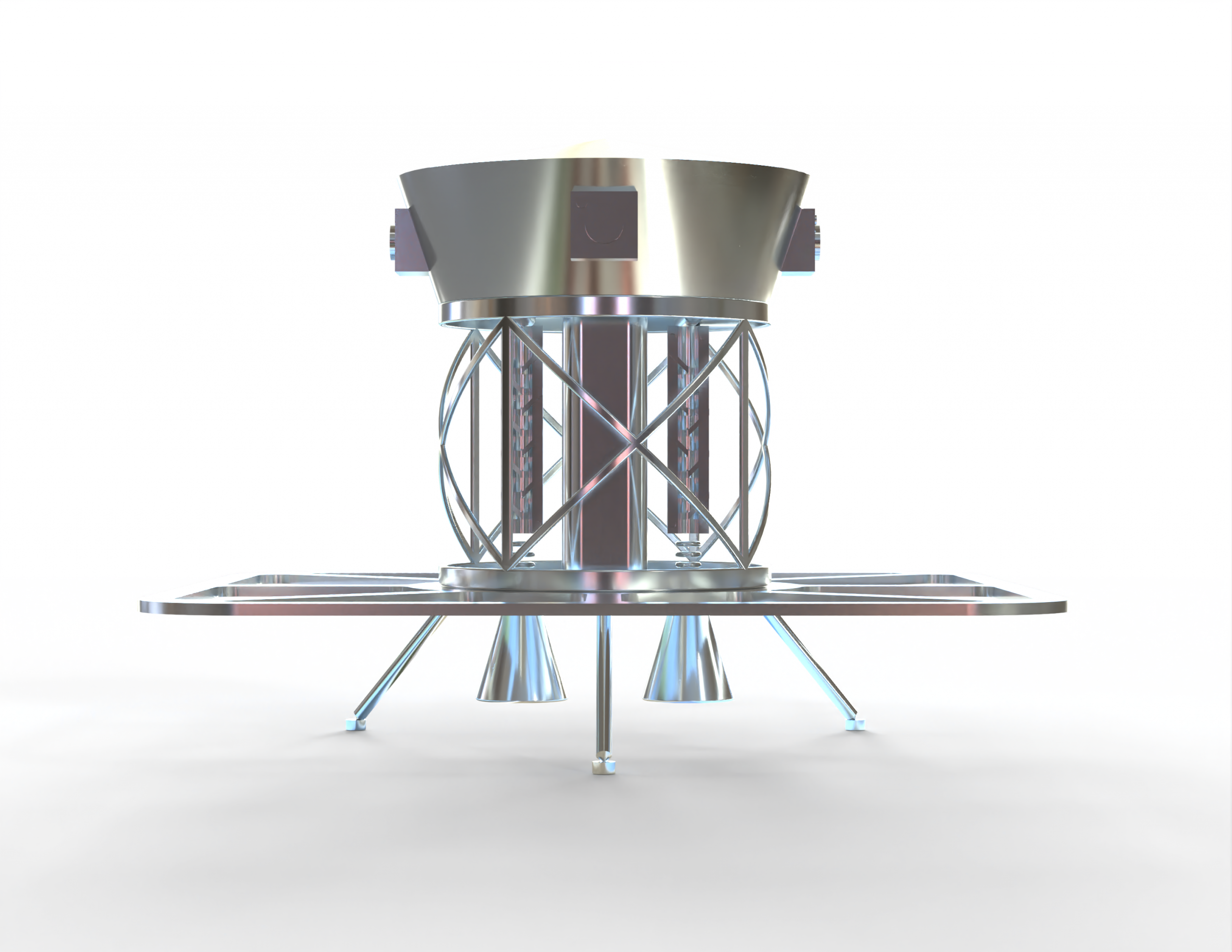 Team Daedalus' lunar regolith propulsion drone