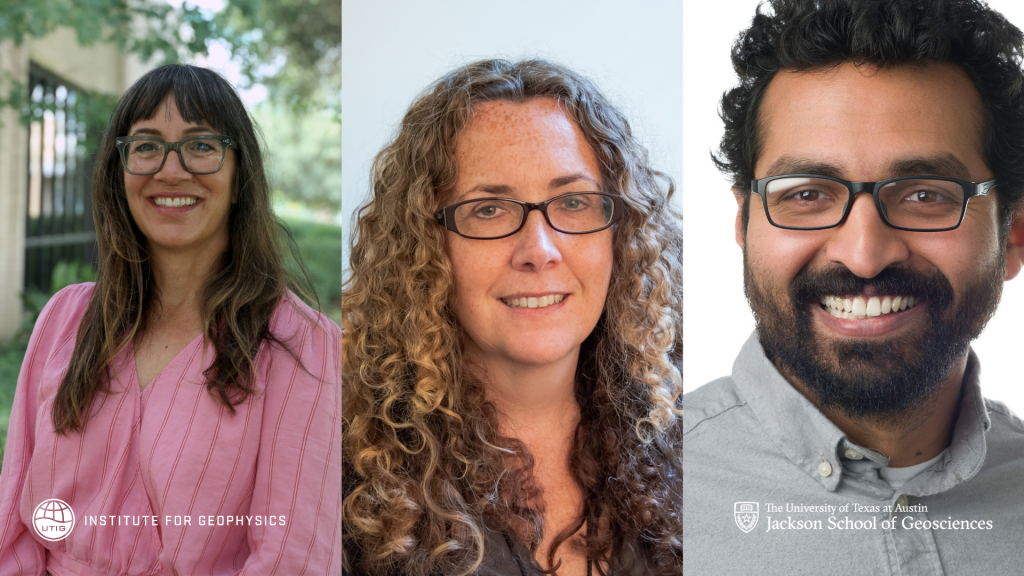Headshot of Ginny Catania, Laura Wallace and Srisharan Shreeddharan