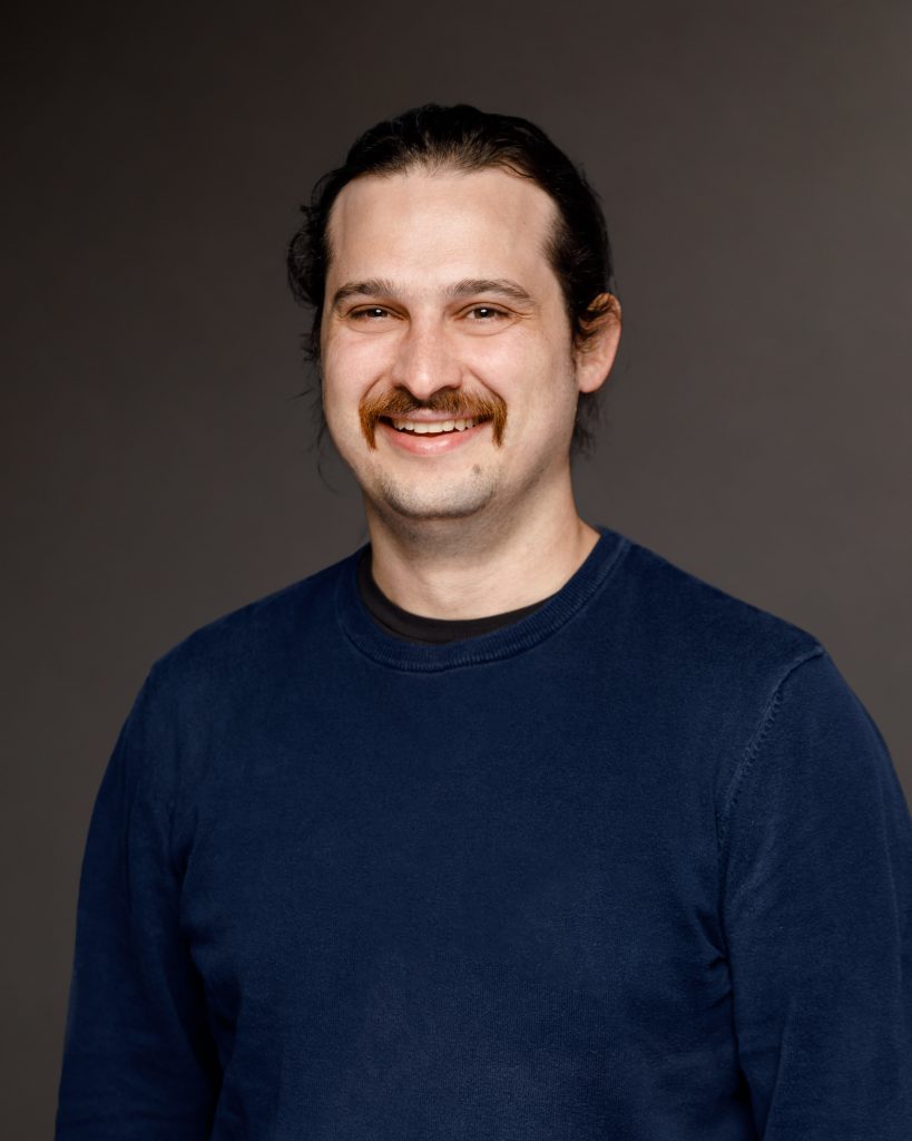 Headshot of Tim Goudge